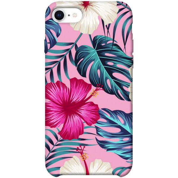 

Чехол itsPrint Flower power для Apple iPhone SE (2020)