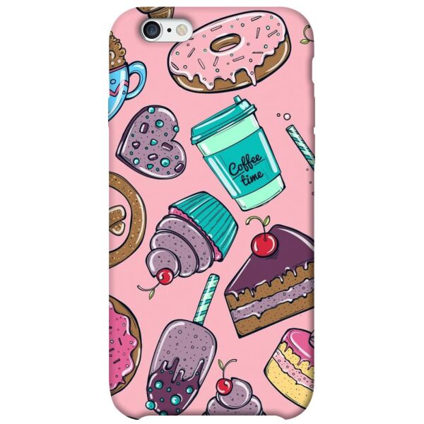 

Чехол itsPrint Coffee time для Apple iPhone 6/6s (4.7")