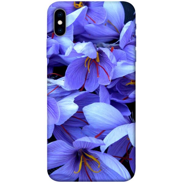 

Чехол itsPrint Фиолетовый сад для Apple iPhone X (5.8")