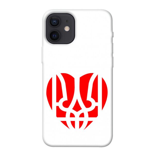 

Чехол itsPrint Герб в сердце для Apple iPhone 12 mini (5.4")