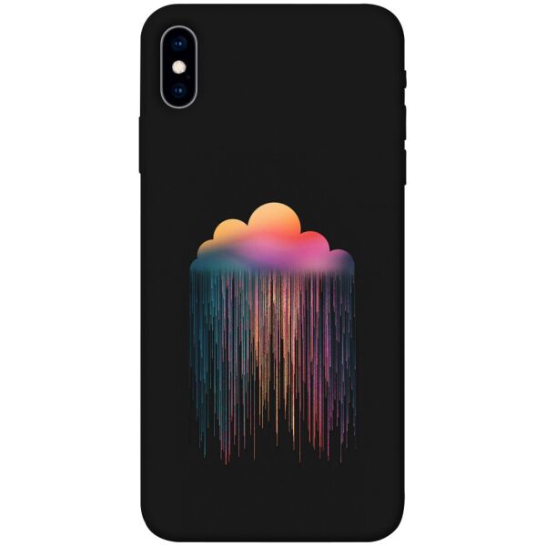 

Чехол itsPrint Color rain для Apple iPhone X (5.8")