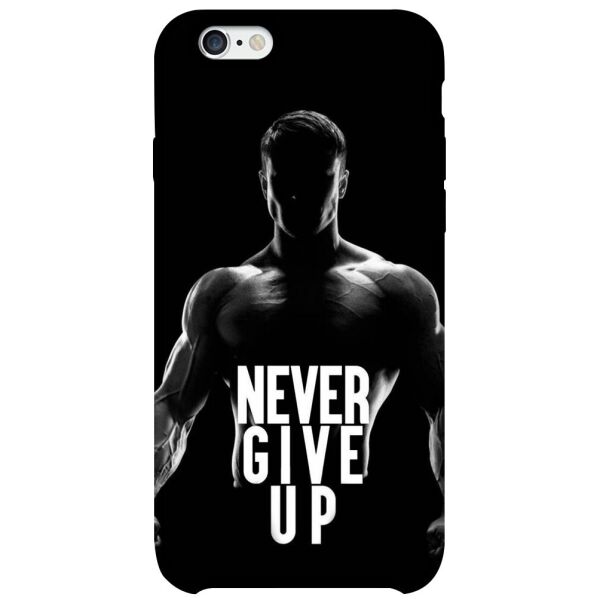 

Чехол itsPrint Never give up для Apple iPhone 6/6s (4.7")