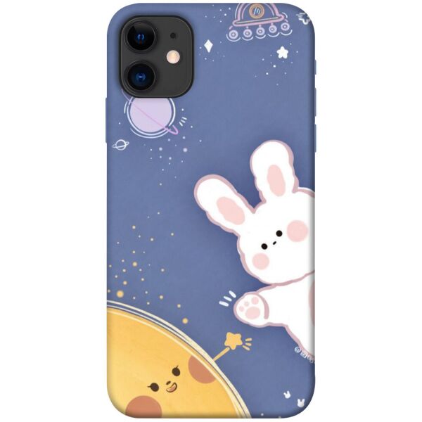 

Чехол itsPrint Зайка в космосе для Apple iPhone 11 (6.1")
