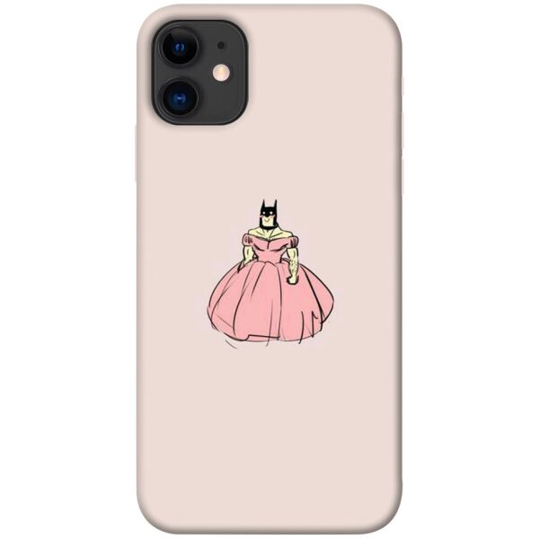 

Чехол itsPrint Бэтмен в платье для Apple iPhone 11 (6.1")