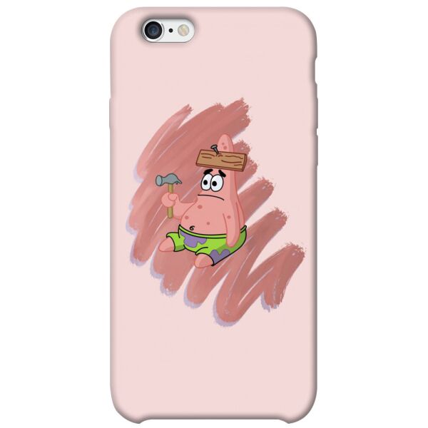 

Чехол itsPrint Патрик с молотком для Apple iPhone 6/6s (4.7")