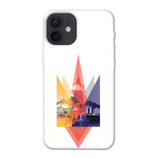 

Чехол itsPrint Украина иллюстрация для Apple iPhone 12 mini (5.4")
