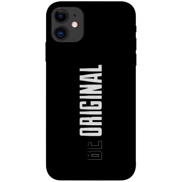 

Чехол itsPrint Be original для Apple iPhone 11 (6.1")