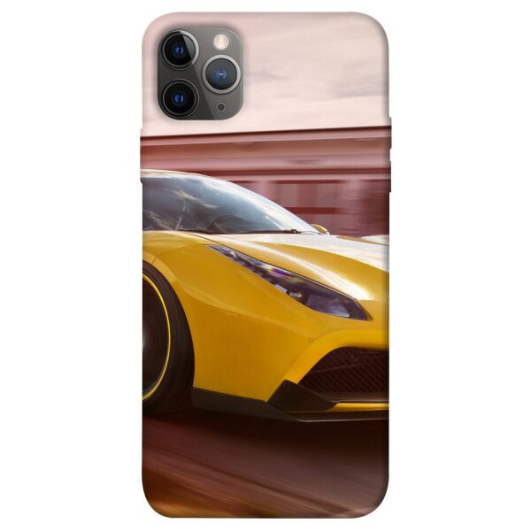 

Чехол itsPrint Yellow sportcar для Apple iPhone 12 Pro Max (6.7")