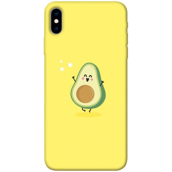 

Чехол itsPrint Радостный авокадо для Apple iPhone X (5.8")