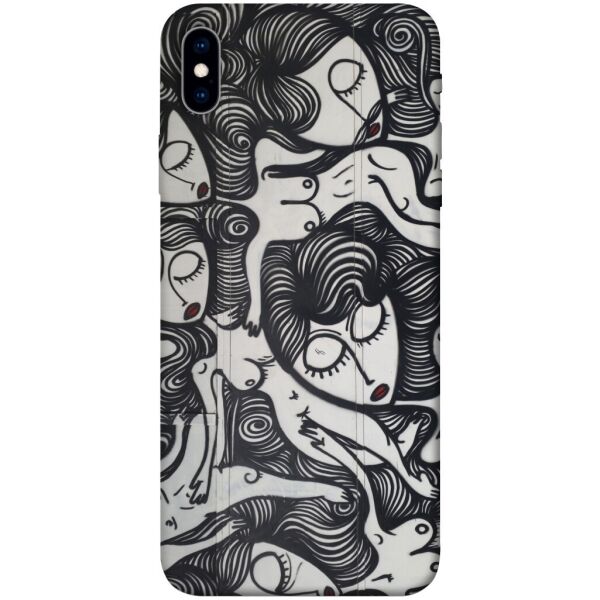 

Чехол itsPrint hair style для Apple iPhone XS Max (6.5")