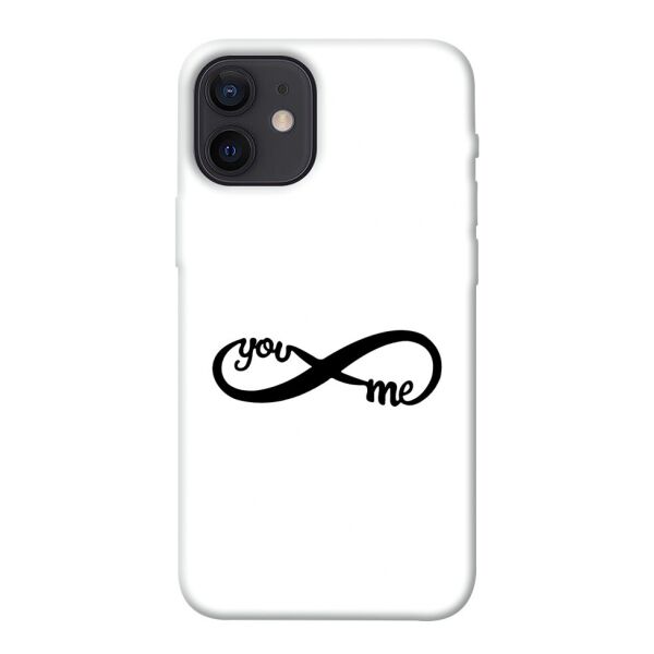 

Чехол itsPrint You&me для Apple iPhone 12 mini (5.4")