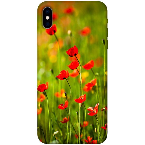 

Чехол itsPrint Маковое поле для Apple iPhone X (5.8")