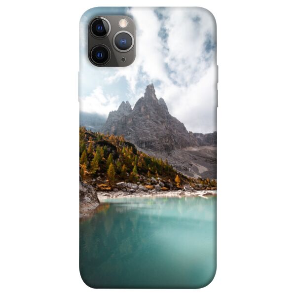 

Чехол itsPrint Озеро и скалы для Apple iPhone 12 Pro Max (6.7")