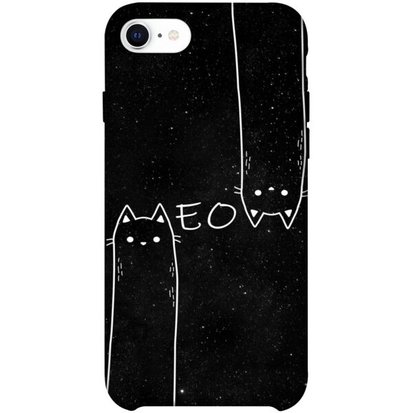 

Чехол itsPrint Meow для Apple iPhone SE (2020)