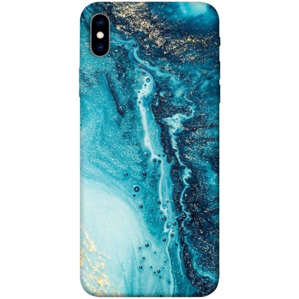 

Чехол itsPrint Голубая краска для Apple iPhone XS Max (6.5")