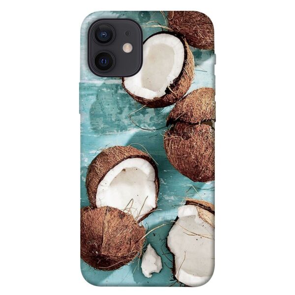 

Чехол itsPrint Summer coconut для Apple iPhone 12 (6.1")