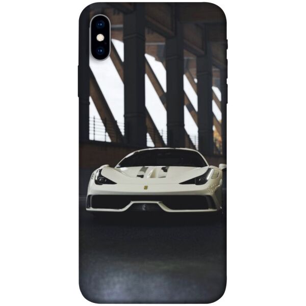 

Чехол itsPrint White sportcar для Apple iPhone X (5.8")