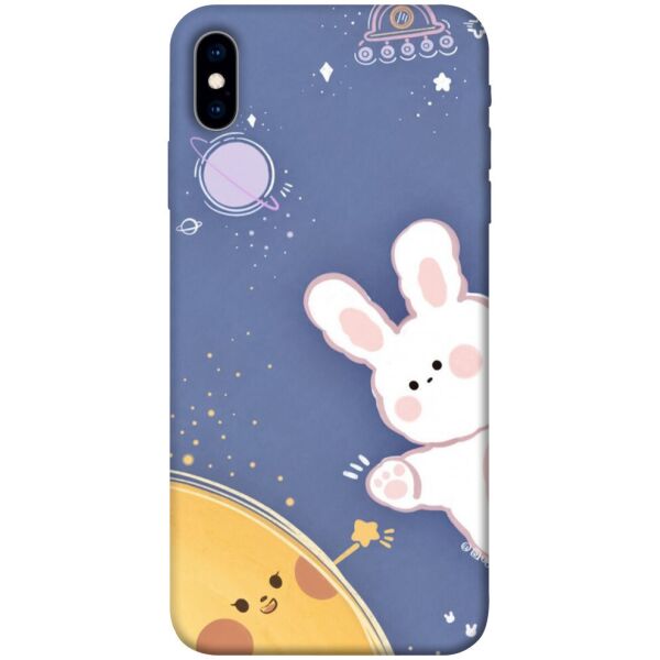 

Чехол itsPrint Зайка в космосе для Apple iPhone X (5.8")