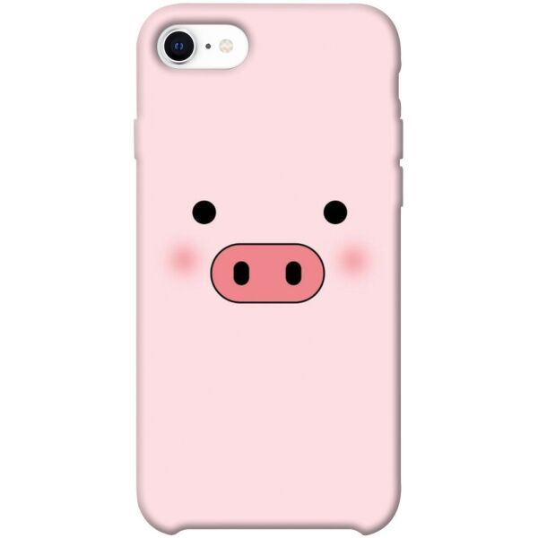 

Чехол itsPrint Мордочка поросенка для Apple iPhone SE (2020)
