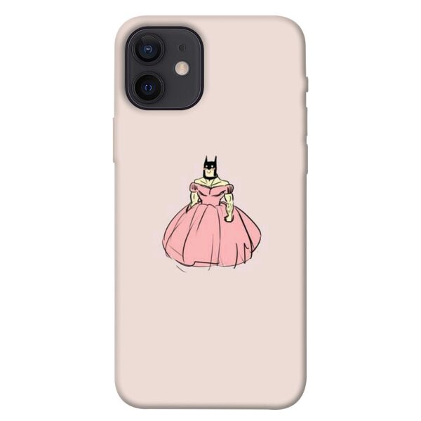 

Чехол itsPrint Бэтмен в платье для Apple iPhone 12 (6.1")