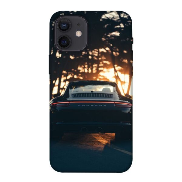 

Чехол itsPrint Porsche at sunset для Apple iPhone 12 mini (5.4")