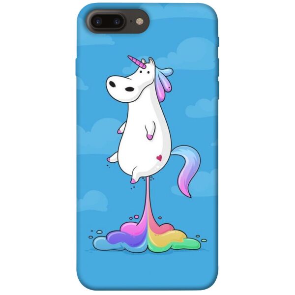 

Чехол itsPrint Единорог с радугой 2 для Apple iPhone 7 plus / 8 plus (5.5")