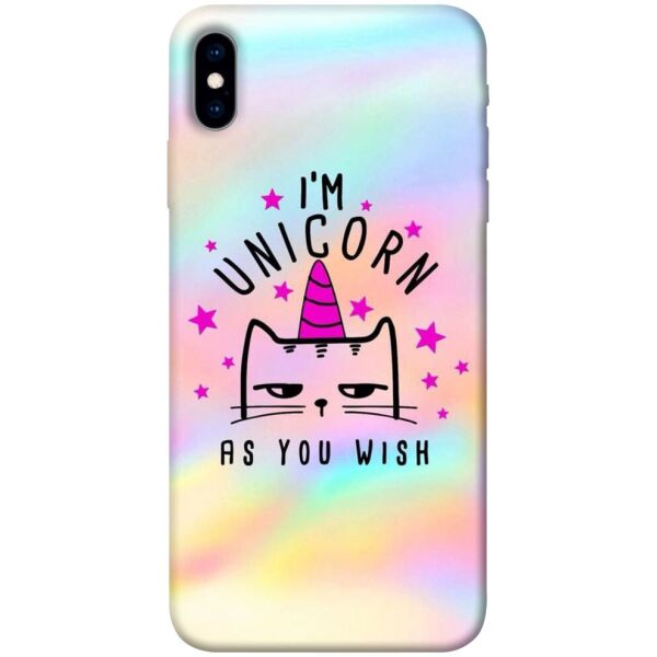 

Чехол itsPrint Unicorn as you wish для Apple iPhone XS (5.8")