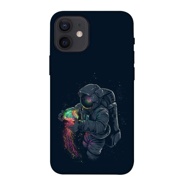 

Чехол itsPrint Walk in space для Apple iPhone 12 mini (5.4")