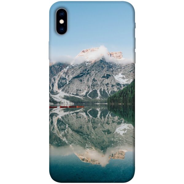 

Чехол itsPrint Озеро и горы для Apple iPhone XS Max (6.5")