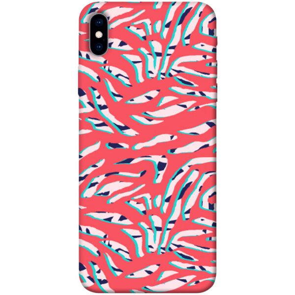 

Чехол itsPrint Red Zebra print для Apple iPhone XS Max (6.5")