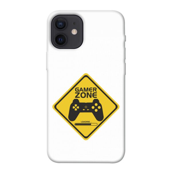 

Чехол itsPrint gamer zone для Apple iPhone 12 mini (5.4")