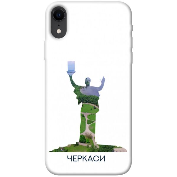 

Чехол itsPrint Черкаси для Apple iPhone XR (6.1")
