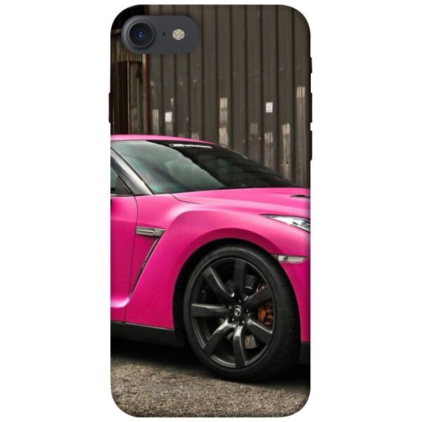 Чехол itsPrint Pink Mercedes для Apple iPhone 7 / 8 (4.7")