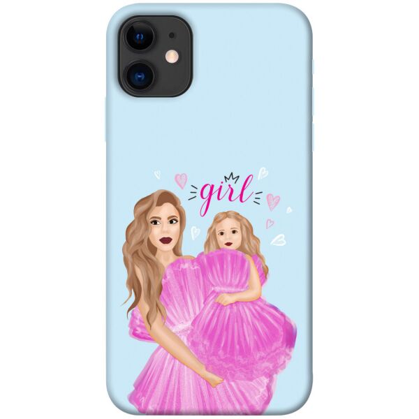 

Чехол itsPrint Girls couple look для Apple iPhone 11 (6.1")