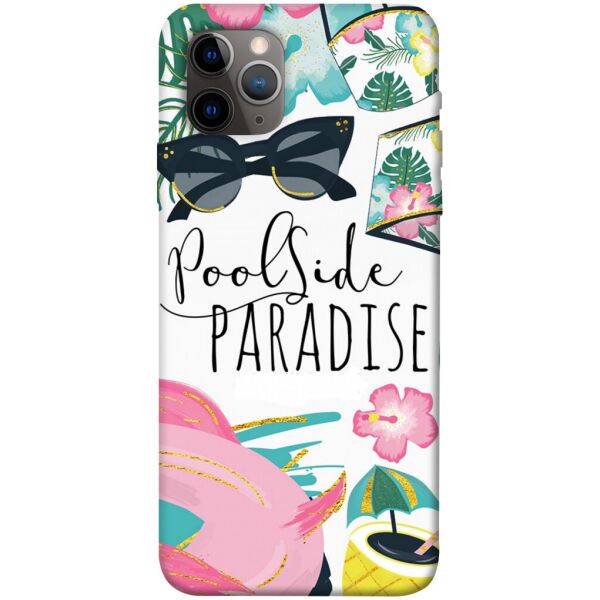 

Чехол itsPrint Poolside paradise для Apple iPhone 11 Pro Max (6.5")