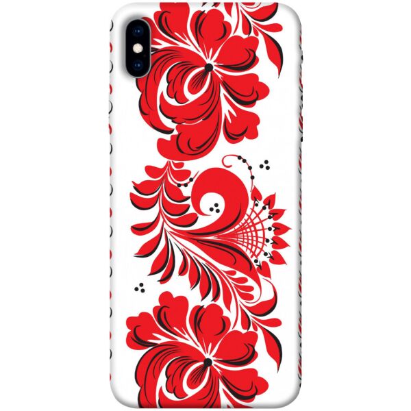 

Чехол itsPrint Червона вишиванка для Apple iPhone XS Max (6.5")