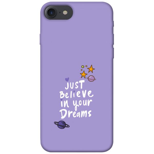 

Чехол itsPrint Just believe in your Dreams для Apple iPhone 7 / 8 (4.7")