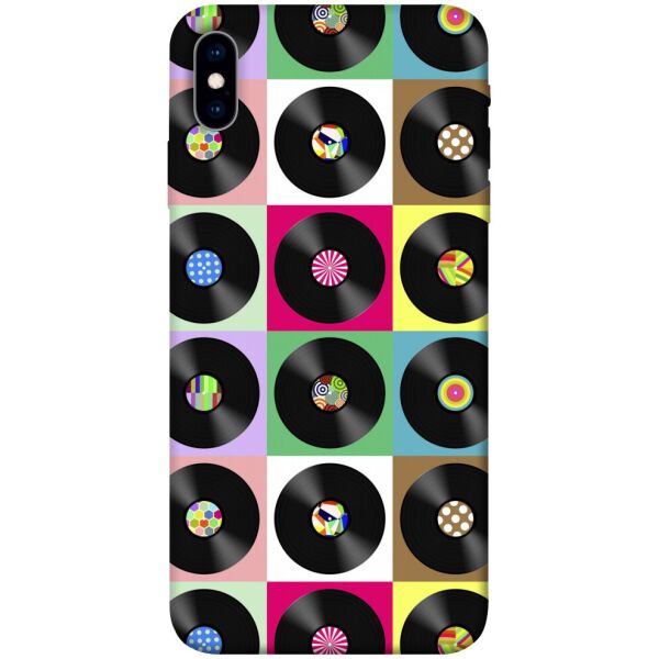 

Чехол itsPrint vinyl mix для Apple iPhone XS (5.8")