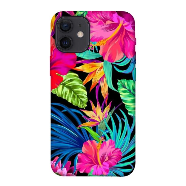 

Чехол itsPrint Floral mood для Apple iPhone 12 mini (5.4")