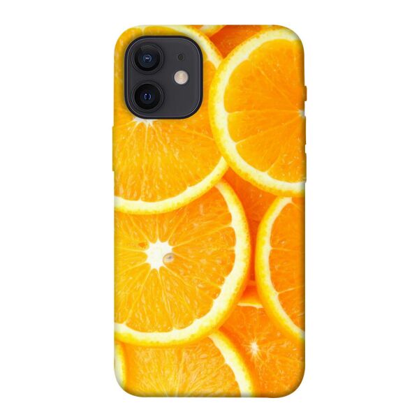 

Чехол itsPrint Orange mood для Apple iPhone 12 mini (5.4")