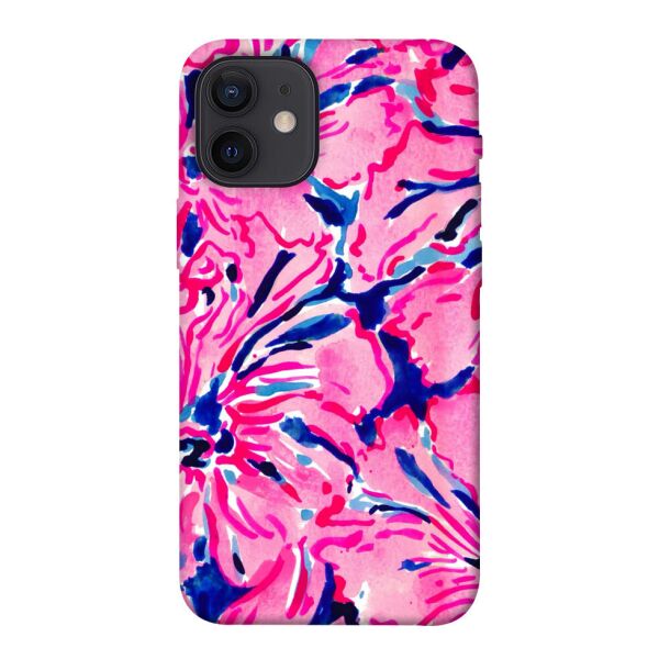 

Чехол itsPrint Floral abstraction для Apple iPhone 12 mini (5.4")