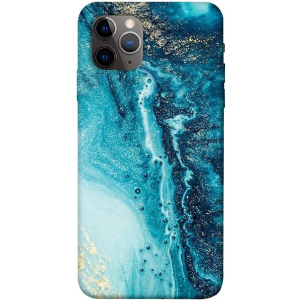 

Чехол itsPrint Голубая краска для Apple iPhone 11 Pro (5.8")