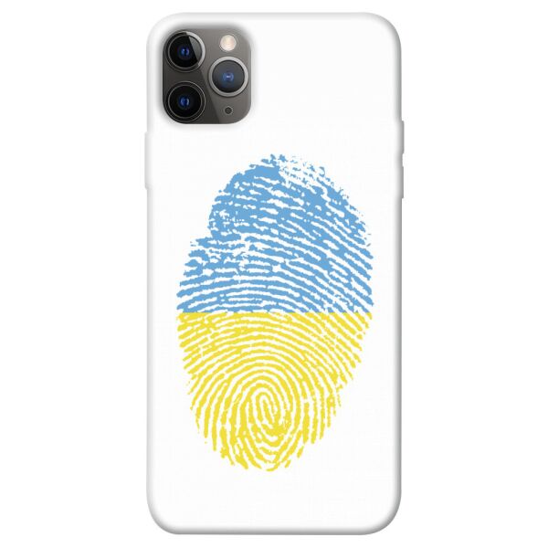

Чехол itsPrint ua fingerprint для Apple iPhone 12 Pro Max (6.7")