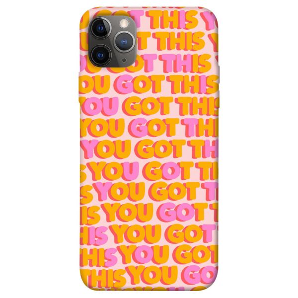 

Чехол itsPrint You got this для Apple iPhone 12 Pro (6.1")