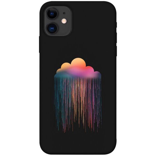 

Чехол itsPrint Color rain для Apple iPhone 11 (6.1")