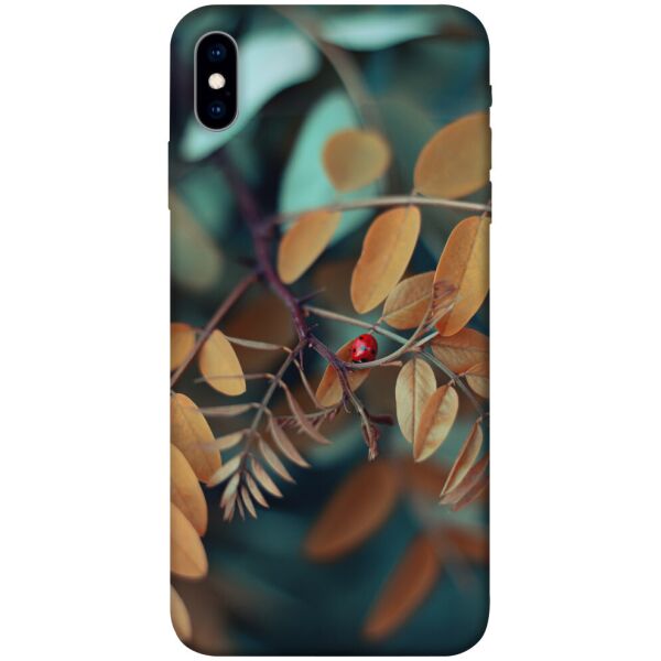 

Чехол itsPrint Божья коровка для Apple iPhone XS (5.8")