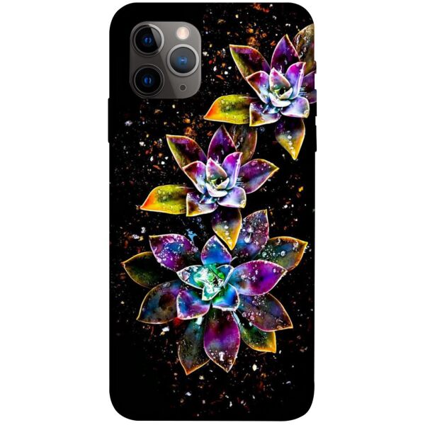 

Чехол itsPrint Цветы для Apple iPhone 11 Pro (5.8")