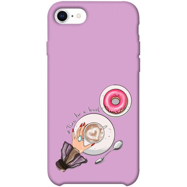 

Чехол itsPrint Time for a break для Apple iPhone SE (2020)