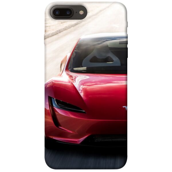 

Чехол itsPrint Tesla roadster для Apple iPhone 7 plus / 8 plus (5.5")