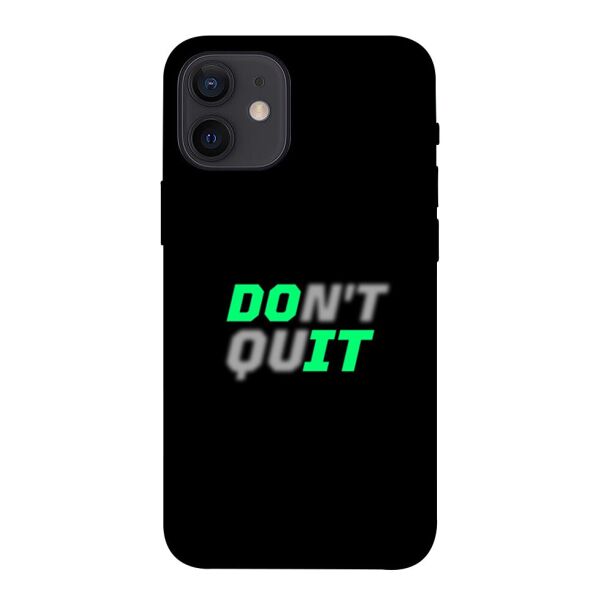 

Чехол itsPrint Don't quit для Apple iPhone 12 mini (5.4")